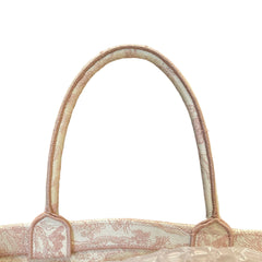 Playful Archive Piece: Dior Zoo Series Sakura Pink Medium Tote Bag
