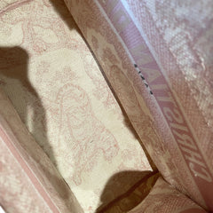 Playful Archive Piece: Dior Zoo Series Sakura Pink Medium Tote Bag