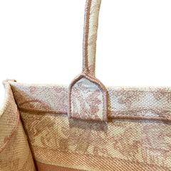 Playful Archive Piece: Dior Zoo Series Sakura Pink Medium Tote Bag