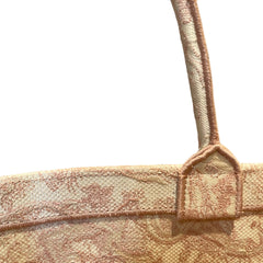 Playful Archive Piece: Dior Zoo Series Sakura Pink Medium Tote Bag
