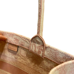 Playful Archive Piece: Dior Zoo Series Sakura Pink Medium Tote Bag