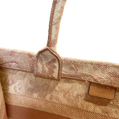 Playful Archive Piece: Dior Zoo Series Sakura Pink Medium Tote Bag