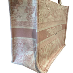 Playful Archive Piece: Dior Zoo Series Sakura Pink Medium Tote Bag