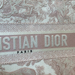 Playful Archive Piece: Dior Zoo Series Sakura Pink Medium Tote Bag