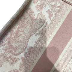 Playful Archive Piece: Dior Zoo Series Sakura Pink Medium Tote Bag