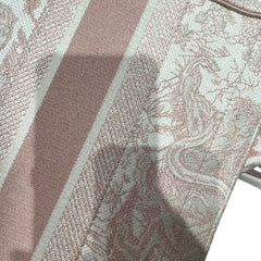 Playful Archive Piece: Dior Zoo Series Sakura Pink Medium Tote Bag