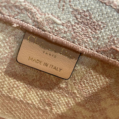 Playful Archive Piece: Dior Zoo Series Sakura Pink Medium Tote Bag
