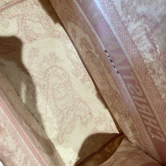 Playful Archive Piece: Dior Zoo Series Sakura Pink Medium Tote Bag