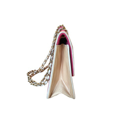 Rare Seasonal Charm: CHANEL Nautical Pink CF Chain Bag