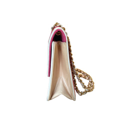 Rare Seasonal Charm: CHANEL Nautical Pink CF Chain Bag