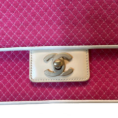 Rare Seasonal Charm: CHANEL Nautical Pink CF Chain Bag