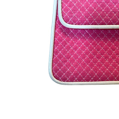 Rare Seasonal Charm: CHANEL Nautical Pink CF Chain Bag