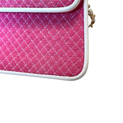 Rare Seasonal Charm: CHANEL Nautical Pink CF Chain Bag