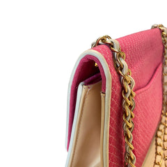 Rare Seasonal Charm: CHANEL Nautical Pink CF Chain Bag