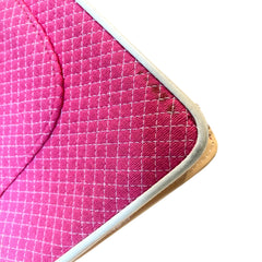 Rare Seasonal Charm: CHANEL Nautical Pink CF Chain Bag
