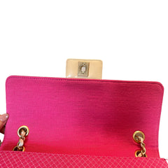 Rare Seasonal Charm: CHANEL Nautical Pink CF Chain Bag