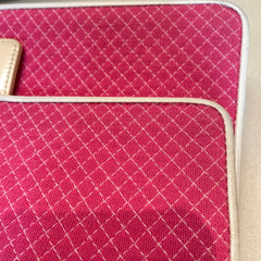 Rare Seasonal Charm: CHANEL Nautical Pink CF Chain Bag