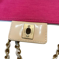 Rare Seasonal Charm: CHANEL Nautical Pink CF Chain Bag