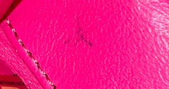 Rare Seasonal Charm: CHANEL Nautical Pink CF Chain Bag