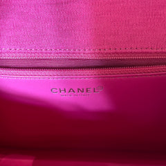 Rare Seasonal Charm: CHANEL Nautical Pink CF Chain Bag