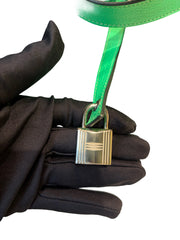 Hermès Picotin Lock 18 - Vert Comics Taurillon Clemence with Palladium Hardware
