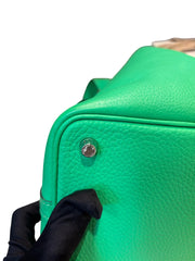 Hermès Picotin Lock 18 - Vert Comics Taurillon Clemence with Palladium Hardware