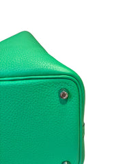 Hermès Picotin Lock 18 - Vert Comics Taurillon Clemence with Palladium Hardware