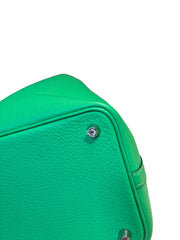 Hermès Picotin Lock 18 - Vert Comics Taurillon Clemence with Palladium Hardware