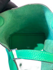 Hermès Picotin Lock 18 - Vert Comics Taurillon Clemence with Palladium Hardware