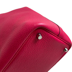 Playful Collector Colorway: Hermès Picotin Lock 18 in Mexico Pink with Silver Hardware