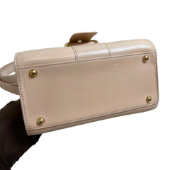 The Feminine Collector’s Favorite: Delvaux Brilliant Mini in Sakura Pink with Pochette