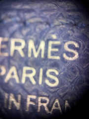 Hermès Constance Wallet in Agate Blue and Red with Silver Hardware