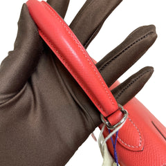Hermès Kelly 25 in T5 Jaipur Pink Epsom with Silver Hardware