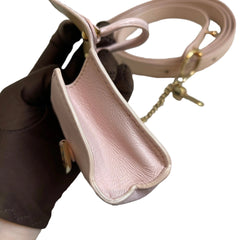 The Feminine Collector’s Favorite: Delvaux Brilliant Mini in Sakura Pink with Pochette