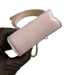 The Feminine Collector’s Favorite: Delvaux Brilliant Mini in Sakura Pink with Pochette