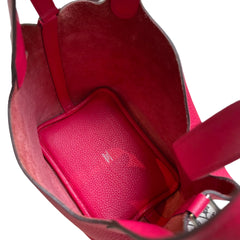 Playful Collector Colorway: Hermès Picotin Lock 18 in Mexico Pink with Silver Hardware