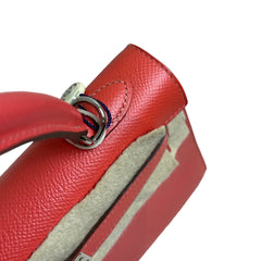 Hermès Kelly 25 in T5 Jaipur Pink Epsom with Silver Hardware