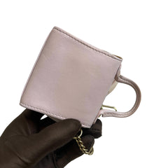 The Feminine Collector’s Favorite: Delvaux Brilliant Mini in Sakura Pink with Pochette