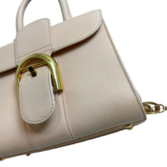 The Feminine Collector’s Favorite: Delvaux Brilliant Mini in Sakura Pink with Pochette