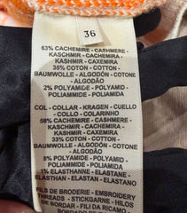 Hermès Colorblock Knit Cardigan Size 36