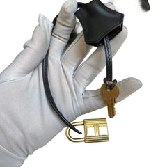 Enduring Icon: Hermès Kelly 32 in Black Box Leather with Gold Hardware