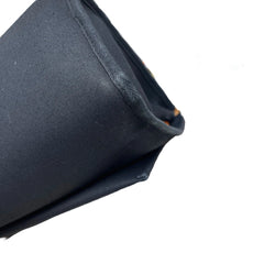 Hermès Herbag 31 in Black Canvas and Leather with Silver Hardware