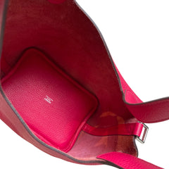 Playful Collector Colorway: Hermès Picotin Lock 18 in Mexico Pink with Silver Hardware