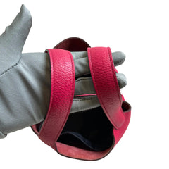 Playful Collector Colorway: Hermès Picotin Lock 18 in Mexico Pink with Silver Hardware