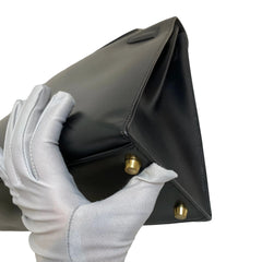 Enduring Icon: Hermès Kelly 32 in Black Box Leather with Gold Hardware