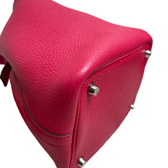 Playful Collector Colorway: Hermès Picotin Lock 18 in Mexico Pink with Silver Hardware