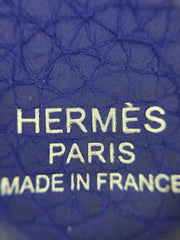 Hermès Picotin 26 in Electric Blue with Silver Hardware