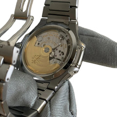 Patek Philippe Nautilus 7118/1A-010 | Silvery Opaline White Dial | 35.2mm Automatic | Full Set (Box & Papers)