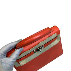 Hermès Kelly 25 in T5 Jaipur Pink Epsom with Silver Hardware