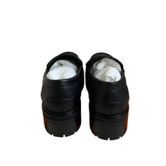 Hermès Hitch Black Loafers Size 37